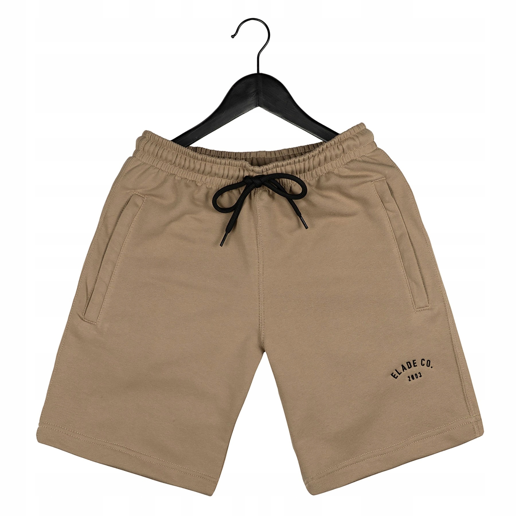 Kraťasy Elade Classic béžové bavlněné regular fit XL
