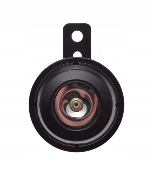 

Klakson sygnał dźwiękowy 12v okrągły czarny 70mm