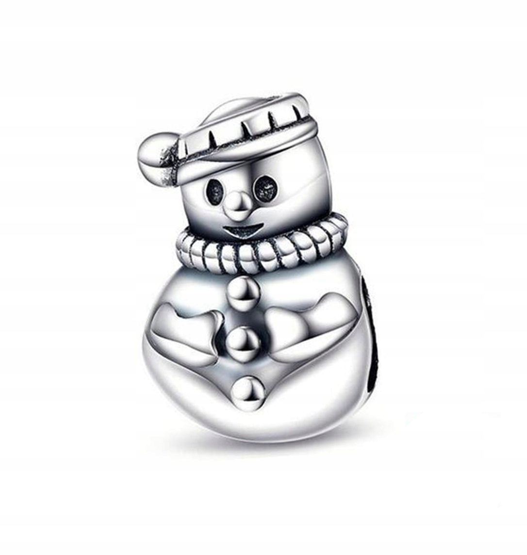 

Zawieszka Srebro 925 Charms do Pandora Bałwanek