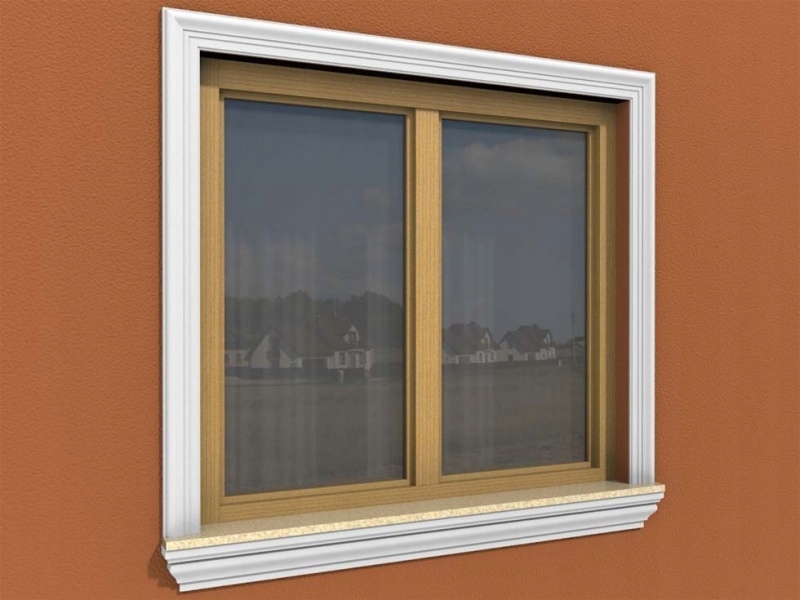 Listwa symetryczna LS09 9x3cm EPS Rodzaj listwa ścienna