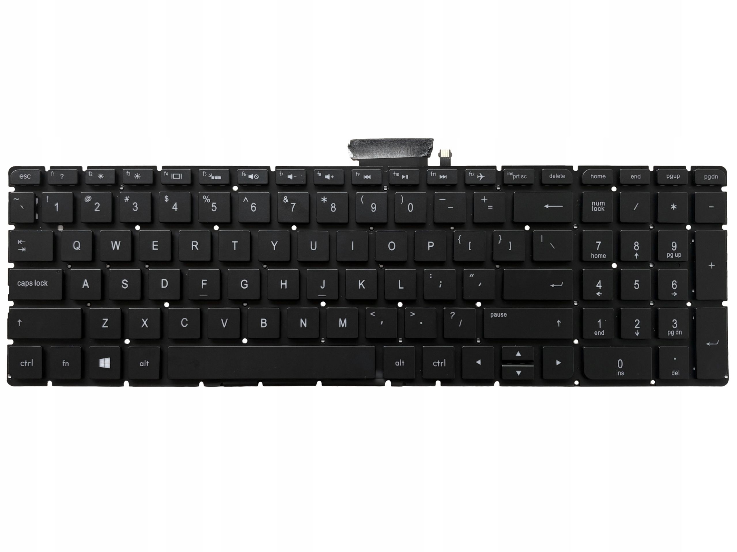 Klávesnice Pro Hp 15-BC 17AB 15-AQ 15-AU 15-AE 15-AE 17-G Černá Led