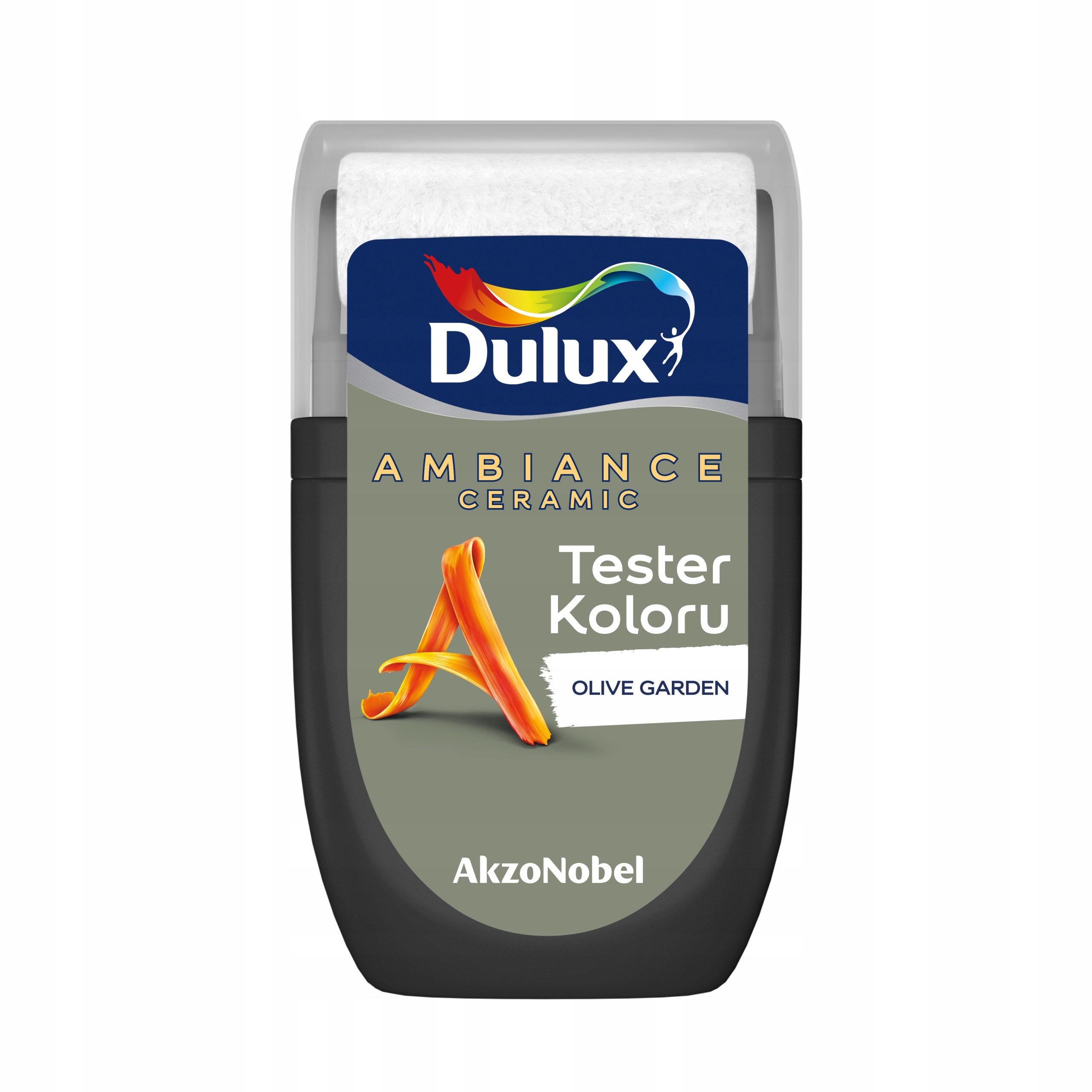 

Tester Dulux Ambiance Ceramic Olive Garden 0,03L