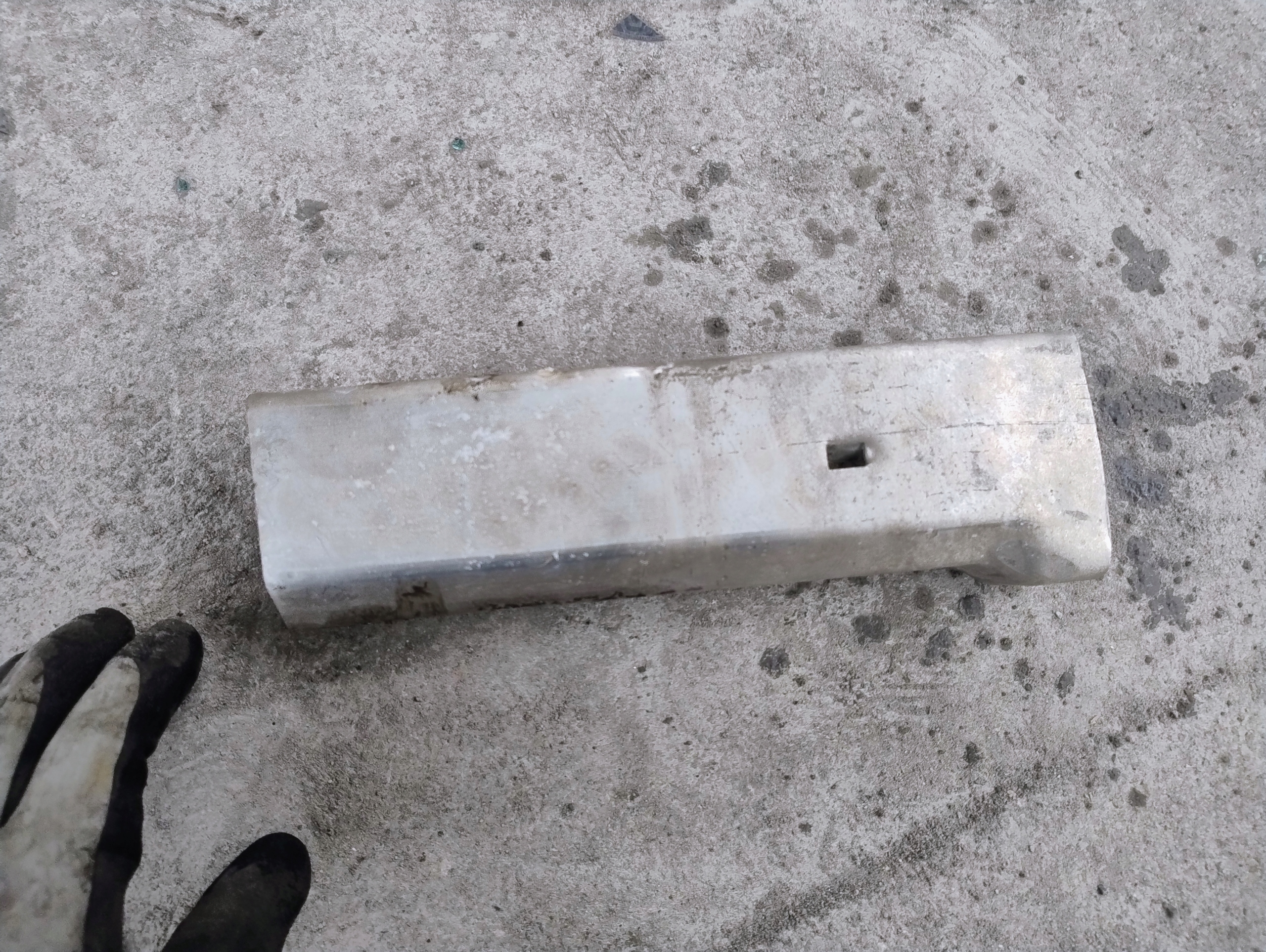 Halter belki der Stoßstange heck rechts audi a4 b6