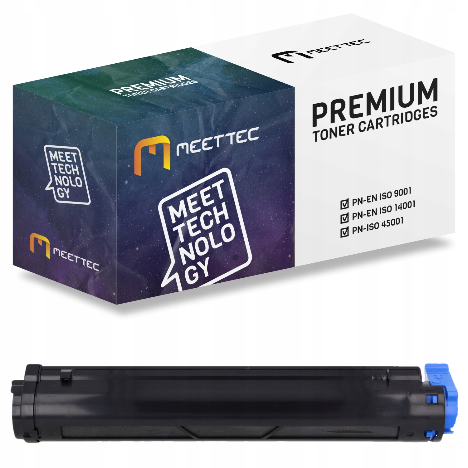 

Toner do Oki B410 B430 MB460 43979102 Black