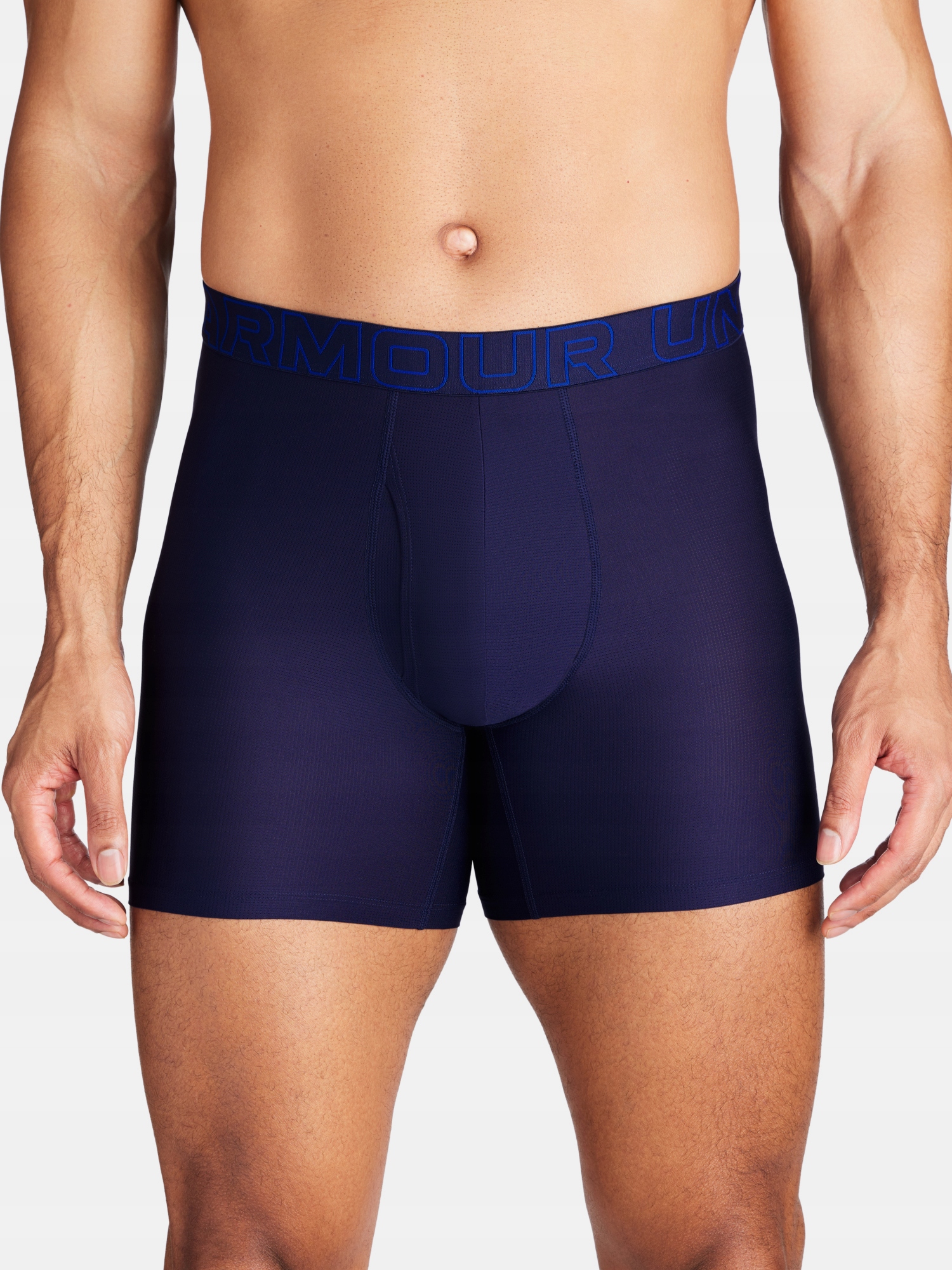 Boxerky M Ua Perf Tech Mesh 6in-BLU vel. S