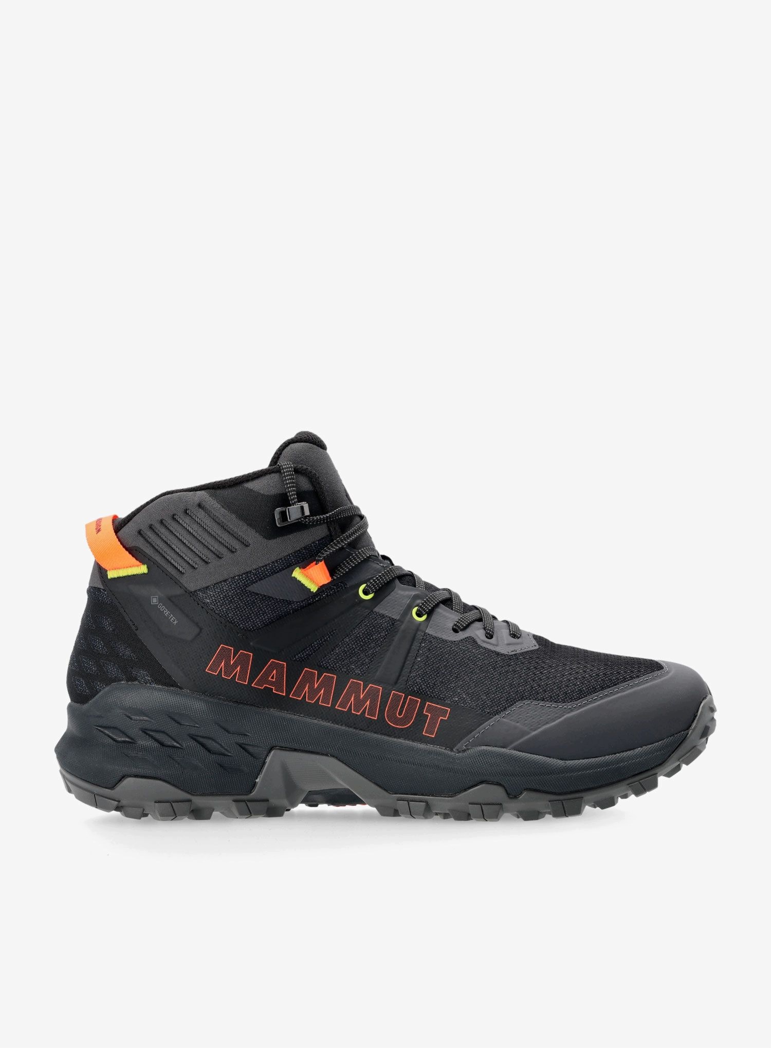 Turistické boty Mammut Sertig II Mid Gtx dark titanium Uk 12,5 (48)