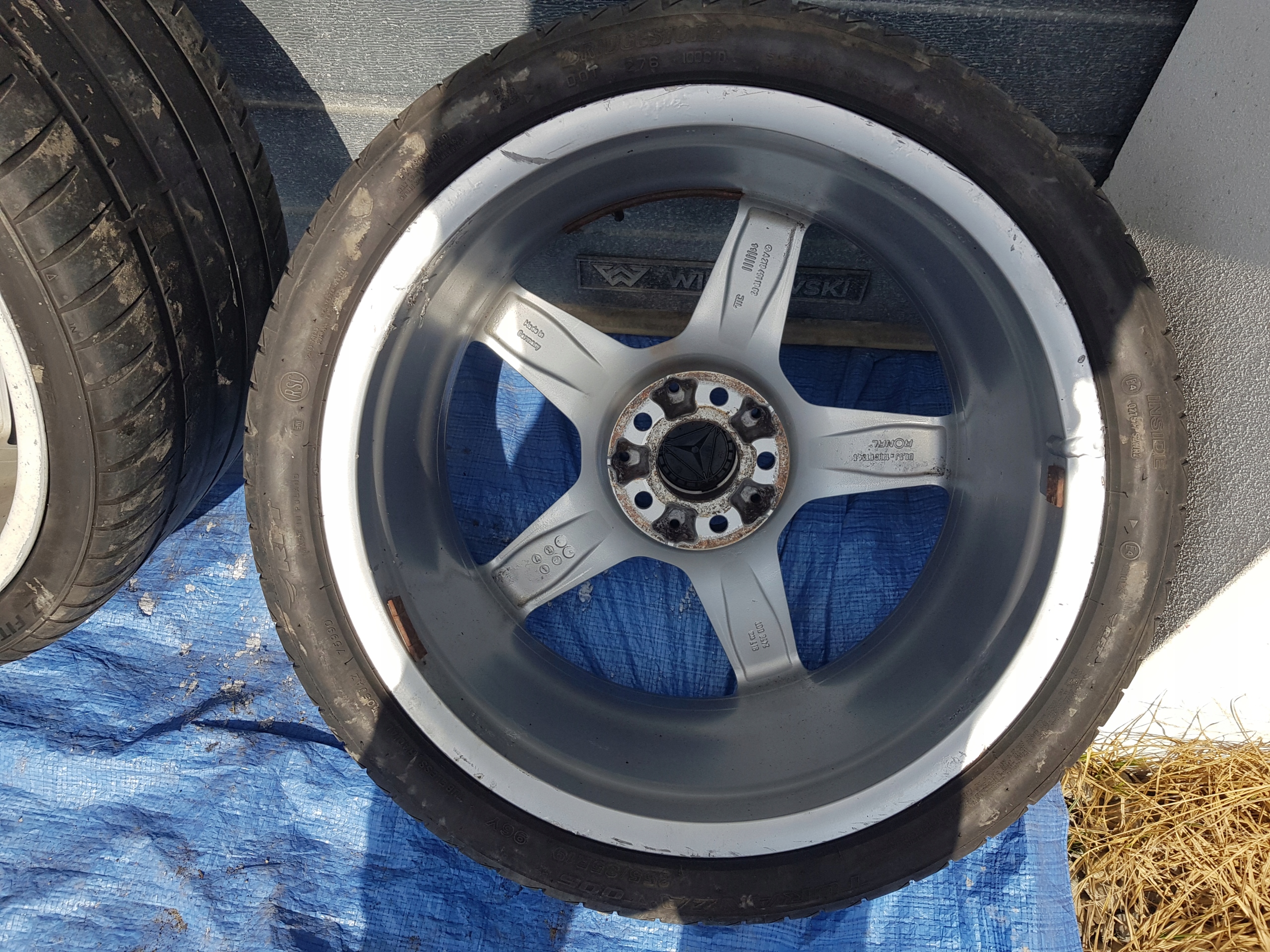MERCEDES CLS W218 X218 C218 wheels disc discs 19''