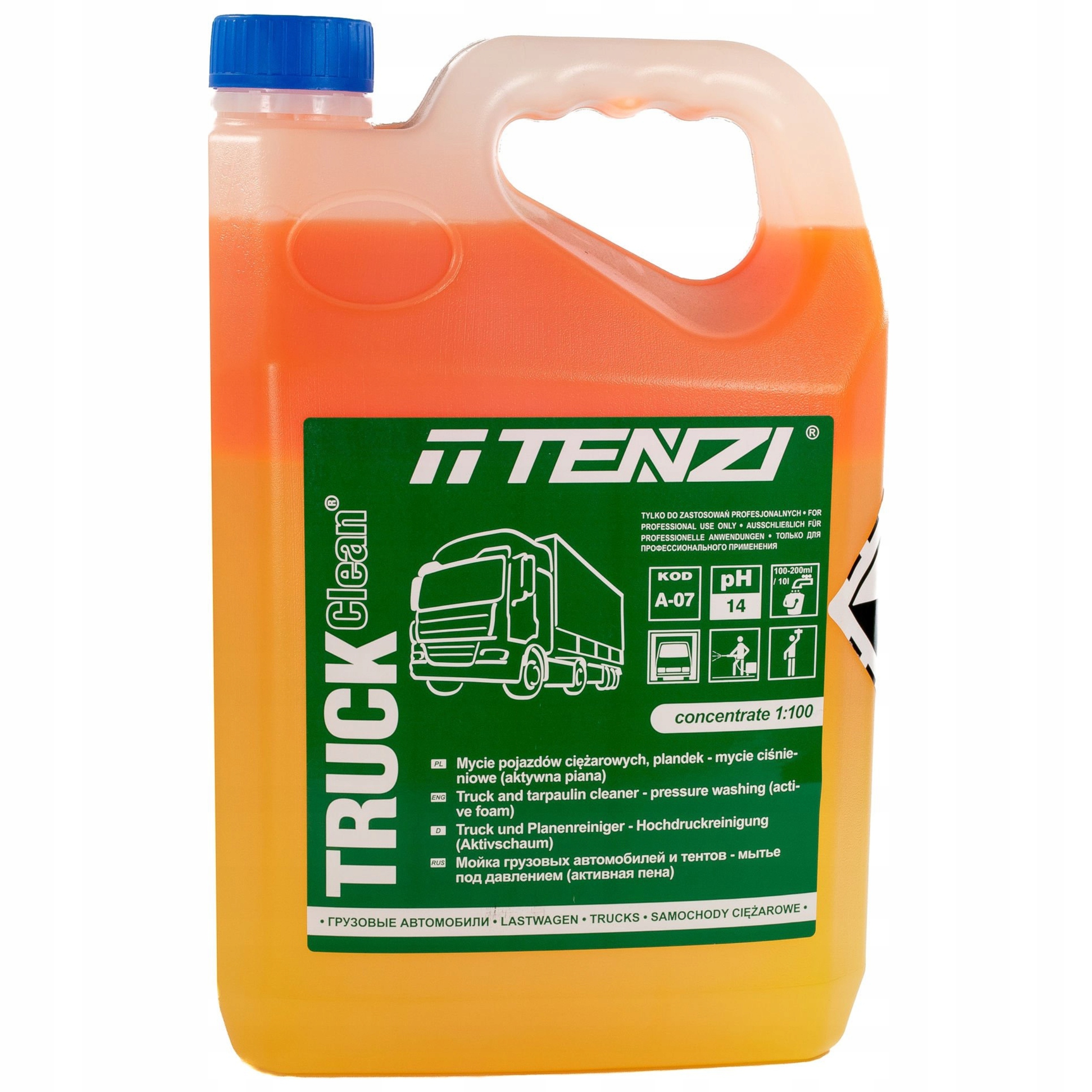 

Aktywna piana Tir ciężarówki Tenzi Truck Clean 5l