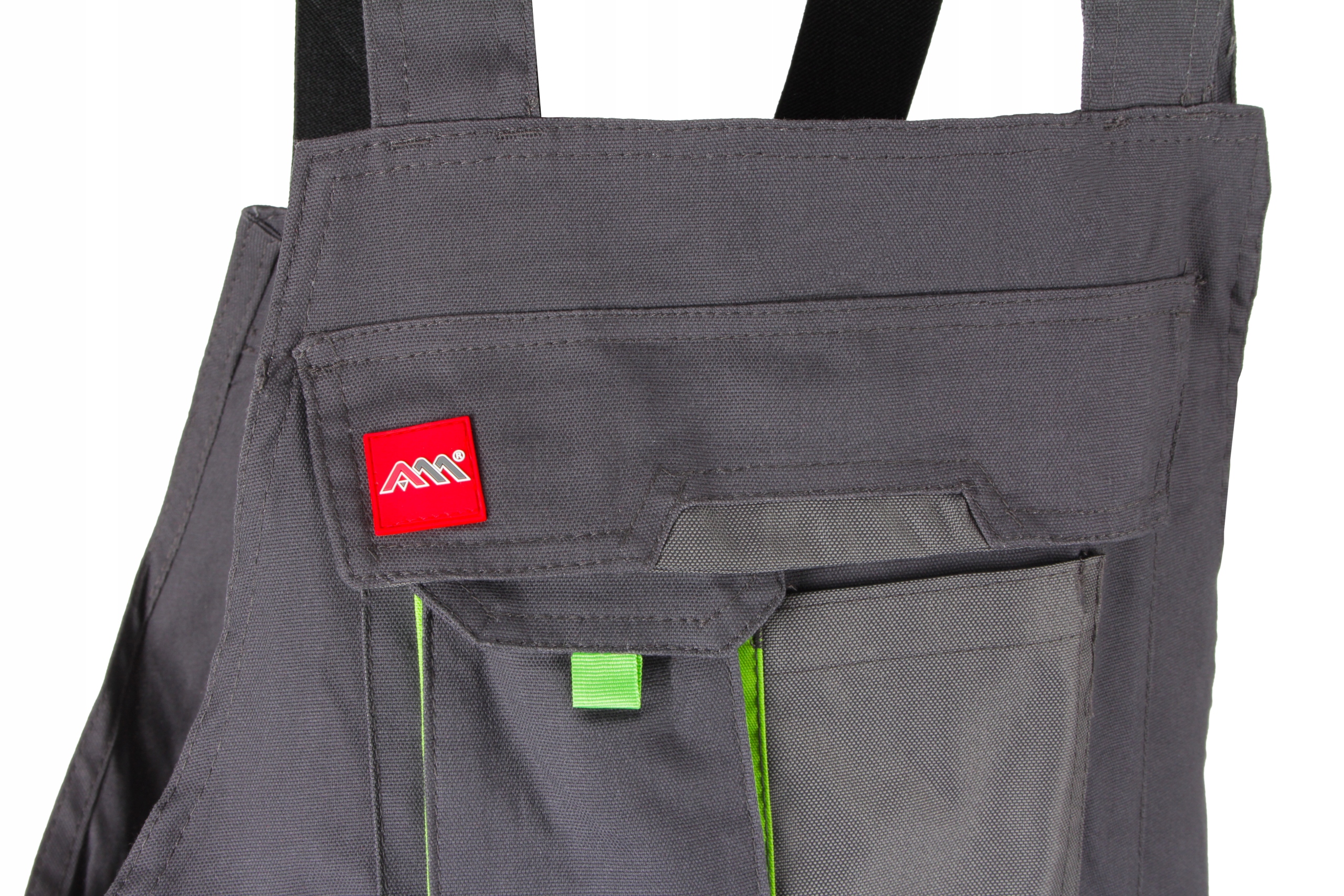 Spodnie Robocze Ogrodniczki Rozciągliwe "Classic Stretch Slim" Roz. 52 Kolor szary