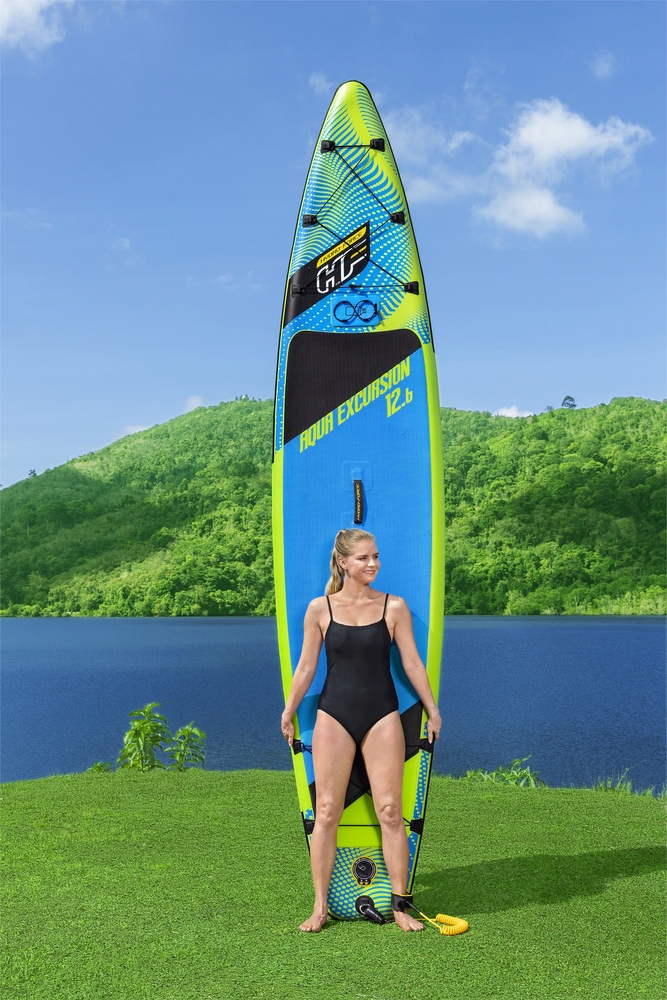 BESTWAY 65373 POMPOWANA DESKA SUP STAND UP 120kg Długość 381 cm