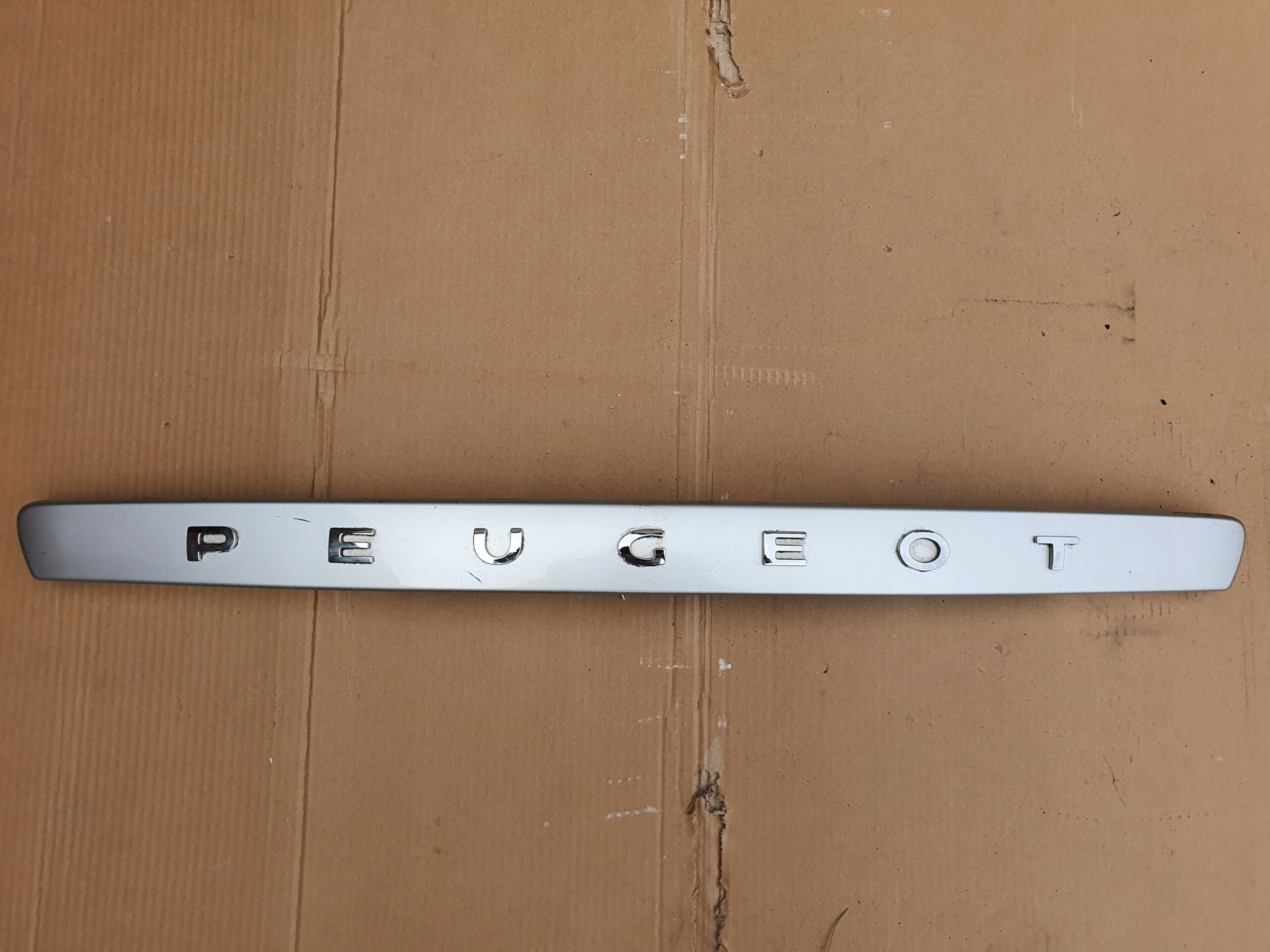 PEUGEOT 308 SW klamka tylnej klapy listwa ETSC