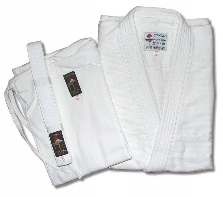 Judogi Chikara 450 G Judo Aikido 150 cm