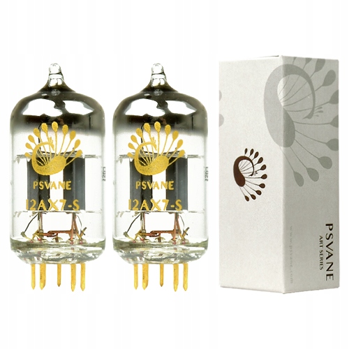 12AX7-S 12AX7, ECC83 Psvane Gold 2 ks vybraný pár