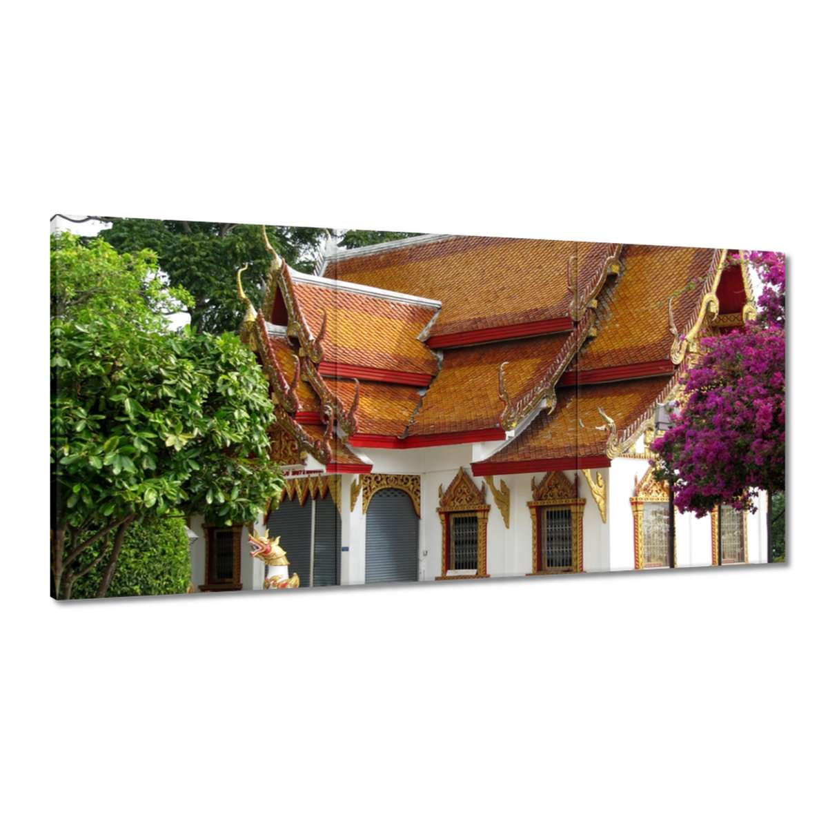 Obrazy 180x90 Orientálna stavba