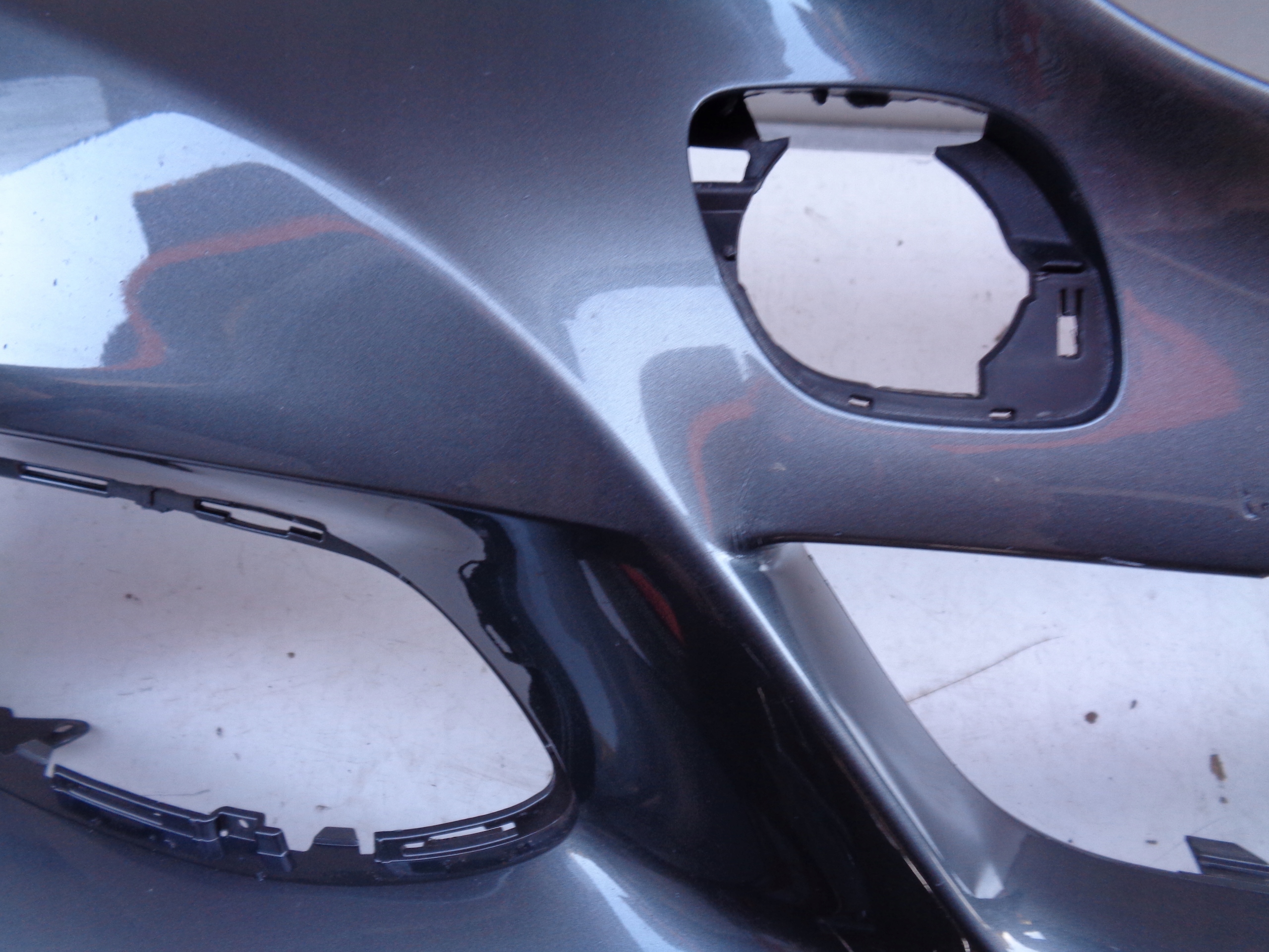 front bumper MERCEDES C-KLASA W205 14- NR 36733