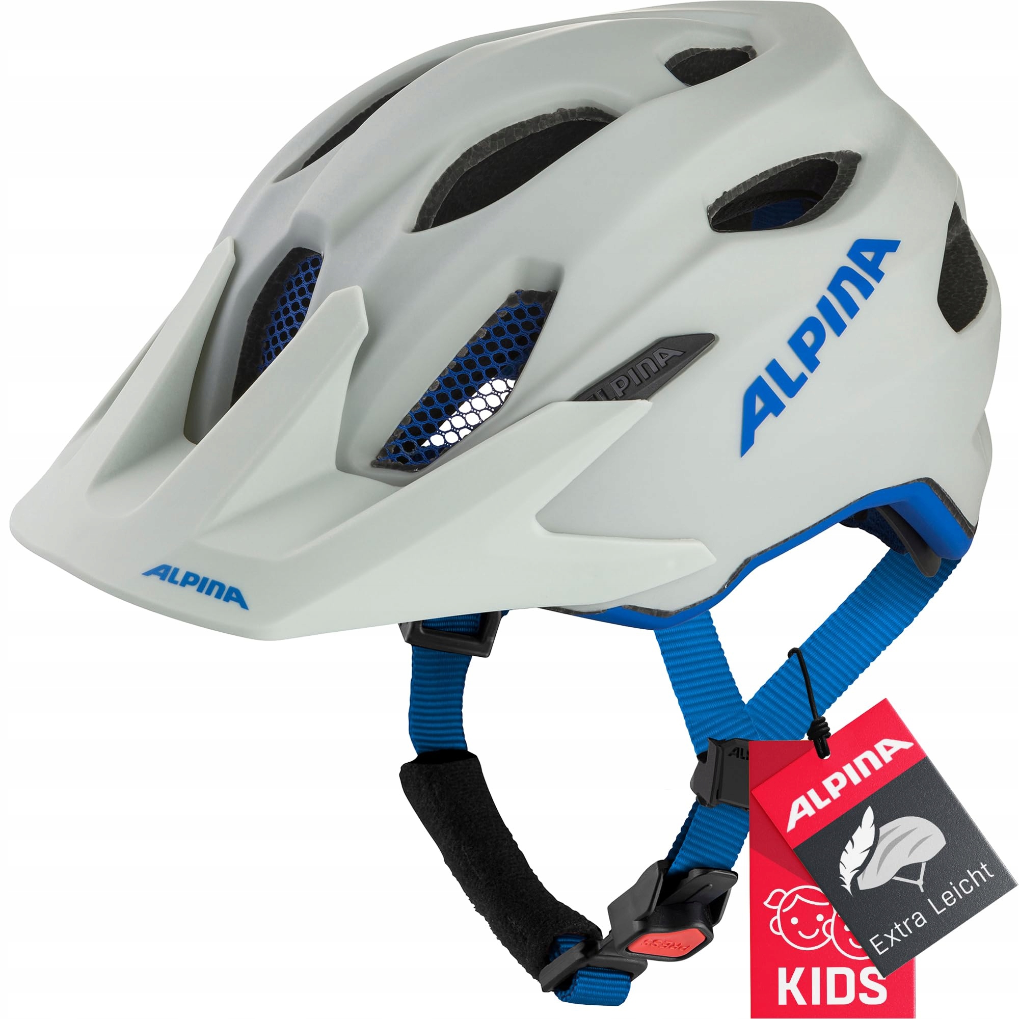 Cyklistická helma Alpina Carapax Jr vel. S 51-55