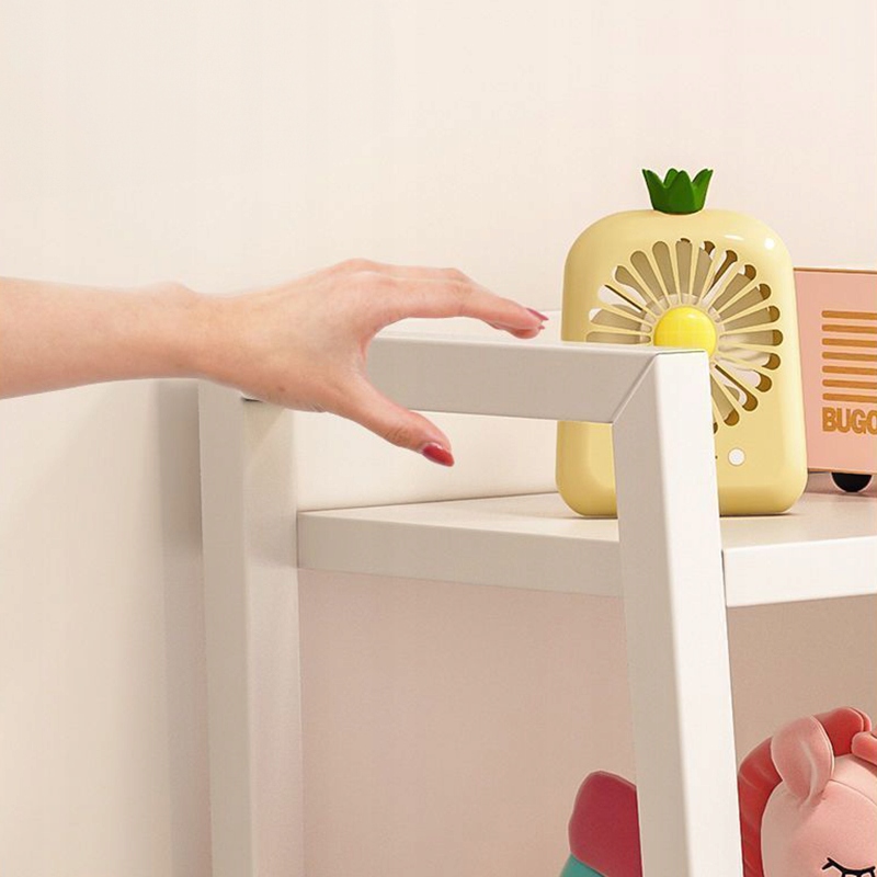 SZAFKA REGAŁ BIAŁY NOWOCZESNY DO PRZECHOWYWANIA 5 PÓŁEK OTWARTY 60CM Głębokość mebla 30 cm