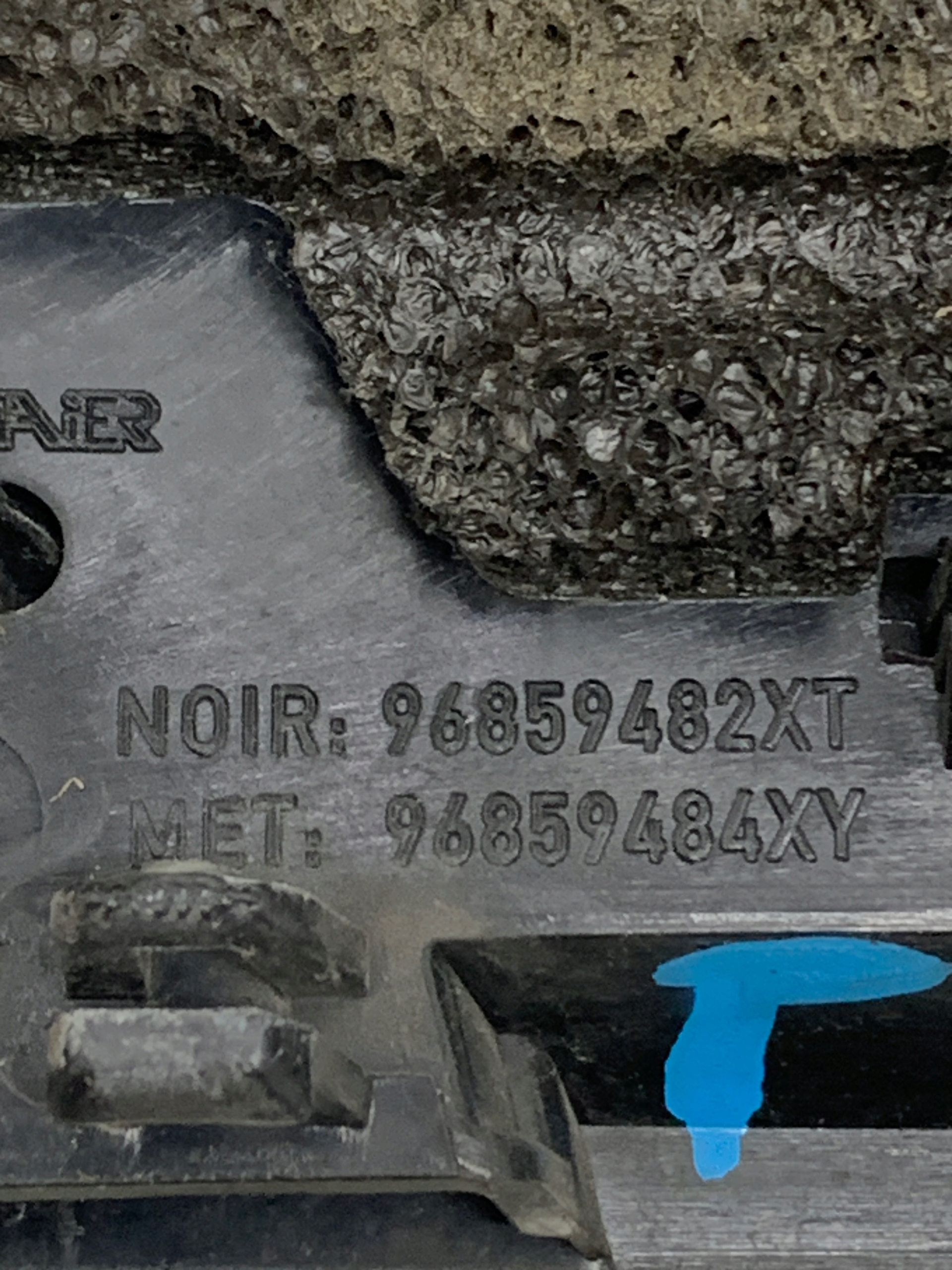 TROJKAT Copri parafango Destro 96859482XT PEUGEOT 5008 e LIFT
