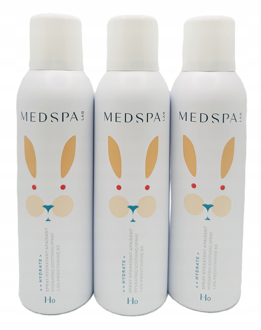 Medspa Lab Hydratační sprej na obličej 3x150 ml Mlha