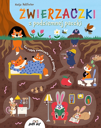 

Zwierzaczki z podziemnej paczki