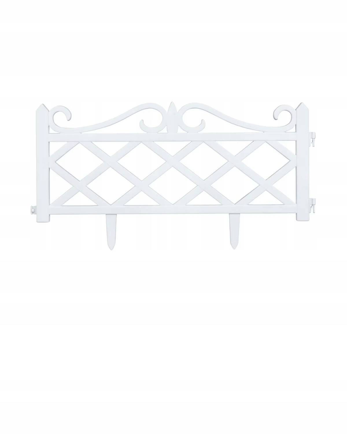 

Płotek Plastikowy,,listewki'' Biały 60 CM