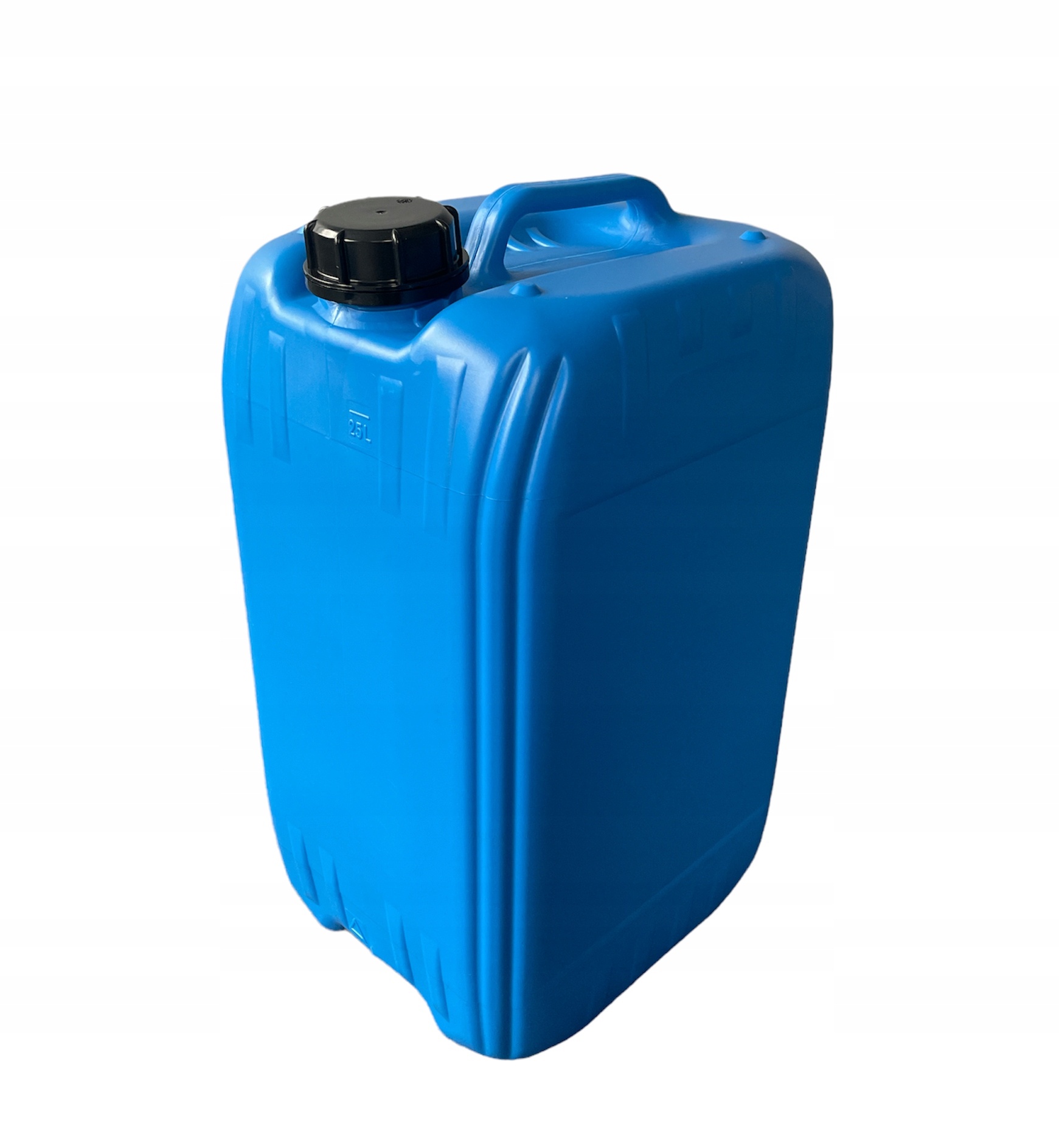 

Kanister 25l Un niebieski na wodę bańka pojemnik