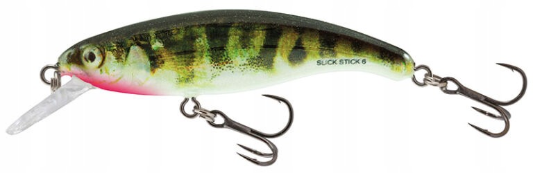Salmo Wobler Slick Stick Float 6cm Holo Sticklebac