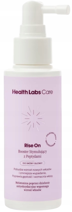 Health Labs Booster stymulujący z peptydami do skóry głowy 100 ml