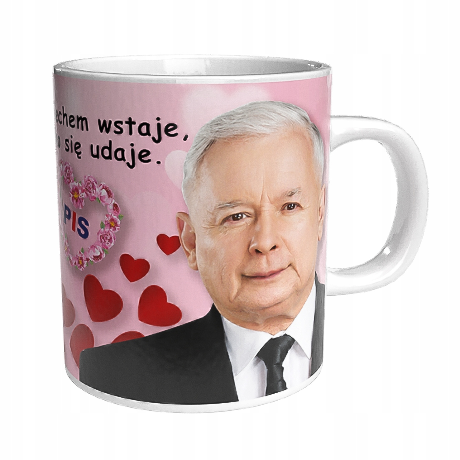 

Kubek Prezesa Pis Jarosław Kaczyński Love