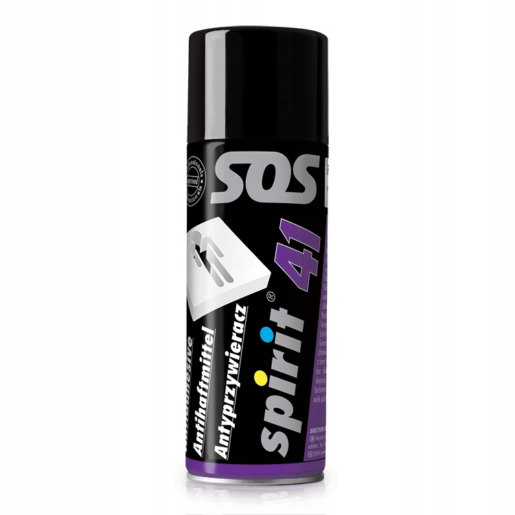 

Antyprzywieracz bez silikonu spray Spirit 41