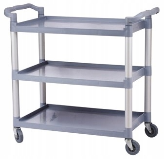 Číšnický vozík 3-policový Szron WT-D00201