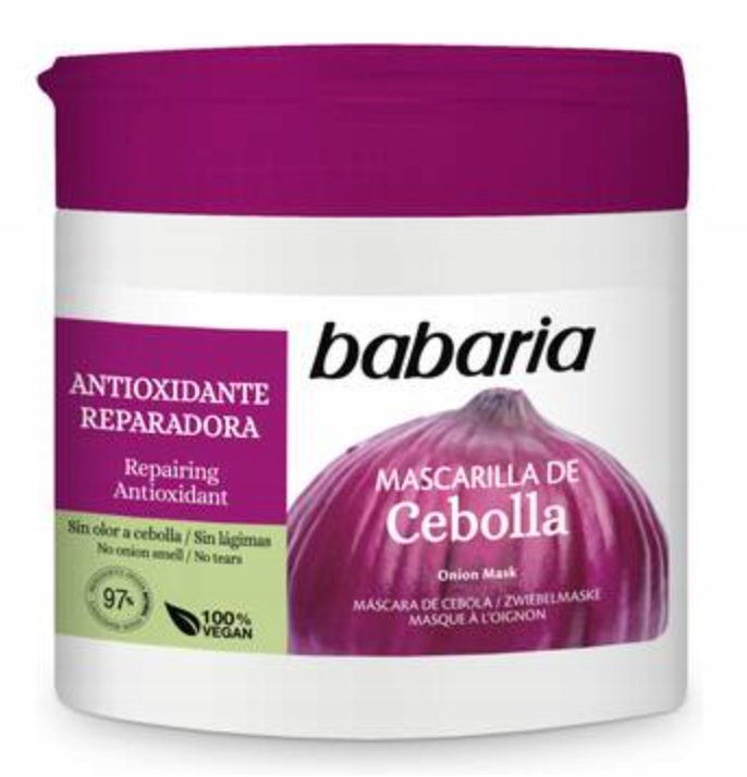 

Babaria Cebulowa maska do włosów, 400 ml