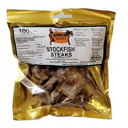 Stockfish Steaks 100g