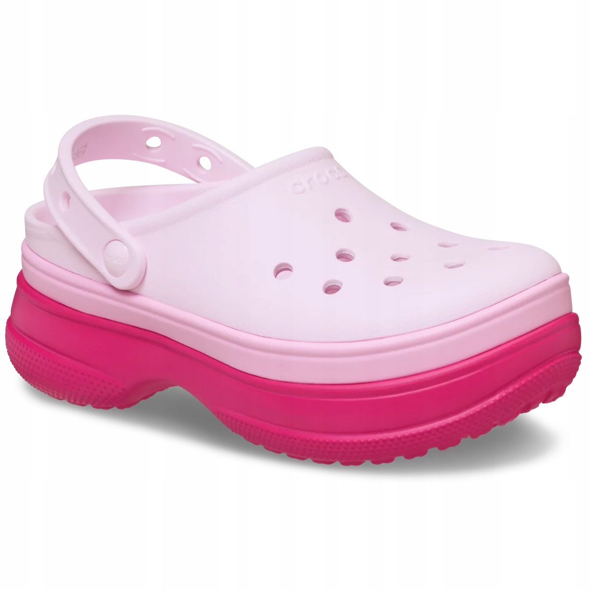Crocs Nazouváky Platforma Classic Stacked 211355 Clog 38-39