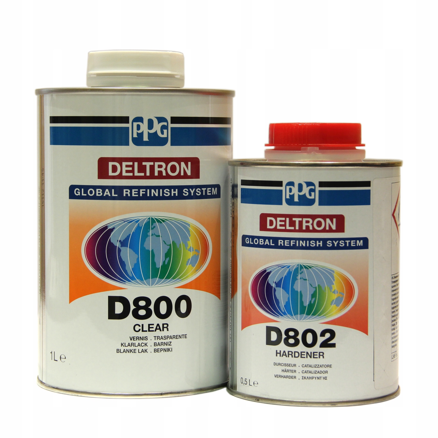 

Lakier bezbarwny Ppg Deltron D800 z utw. 1,5kpl
