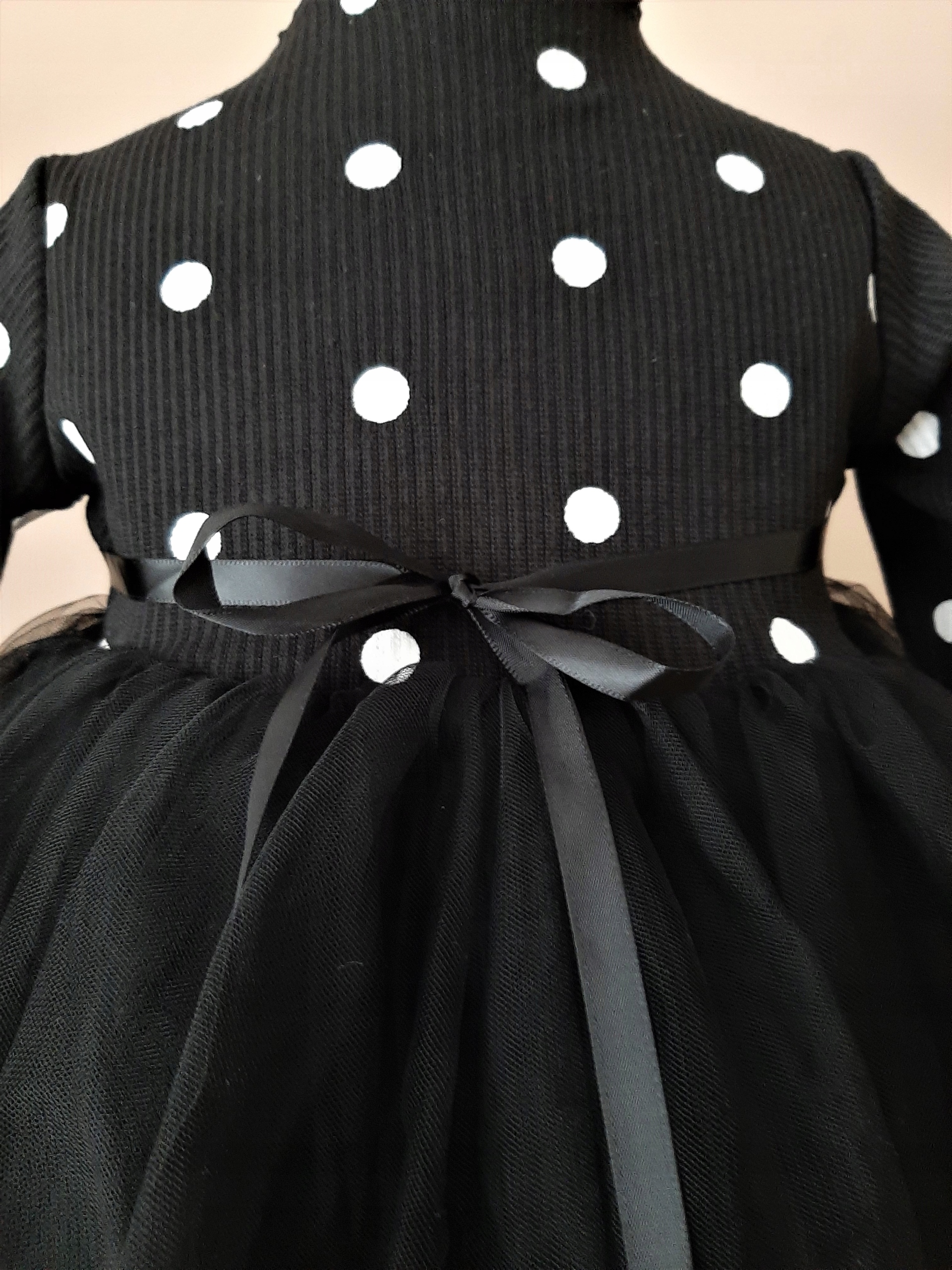 Puszysta sukienka z tiulem 74cm Marka Inna marka