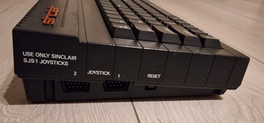 Komputer SINCLAIR ZX SPECTRUM +2 • Cena, Opinie - Allegro