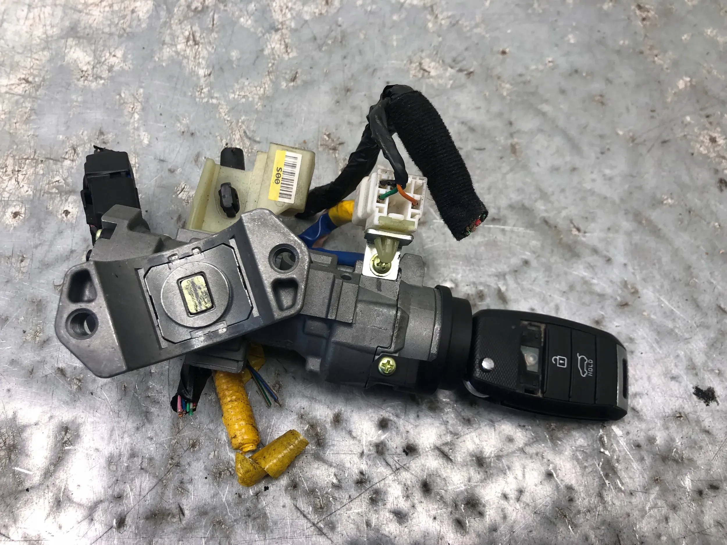 ignition + key KIA RIO IV 95430-H8600