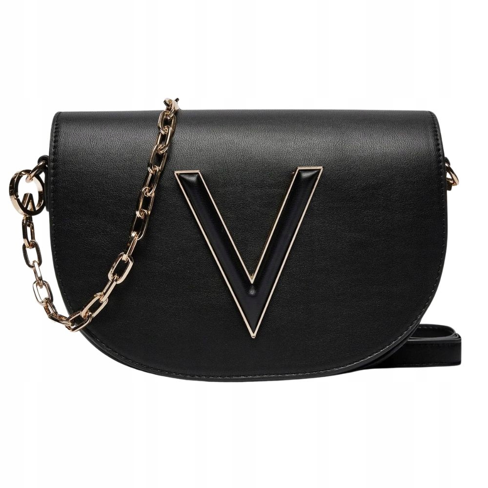 Valentino Černá kabelka Coney Flap Bag