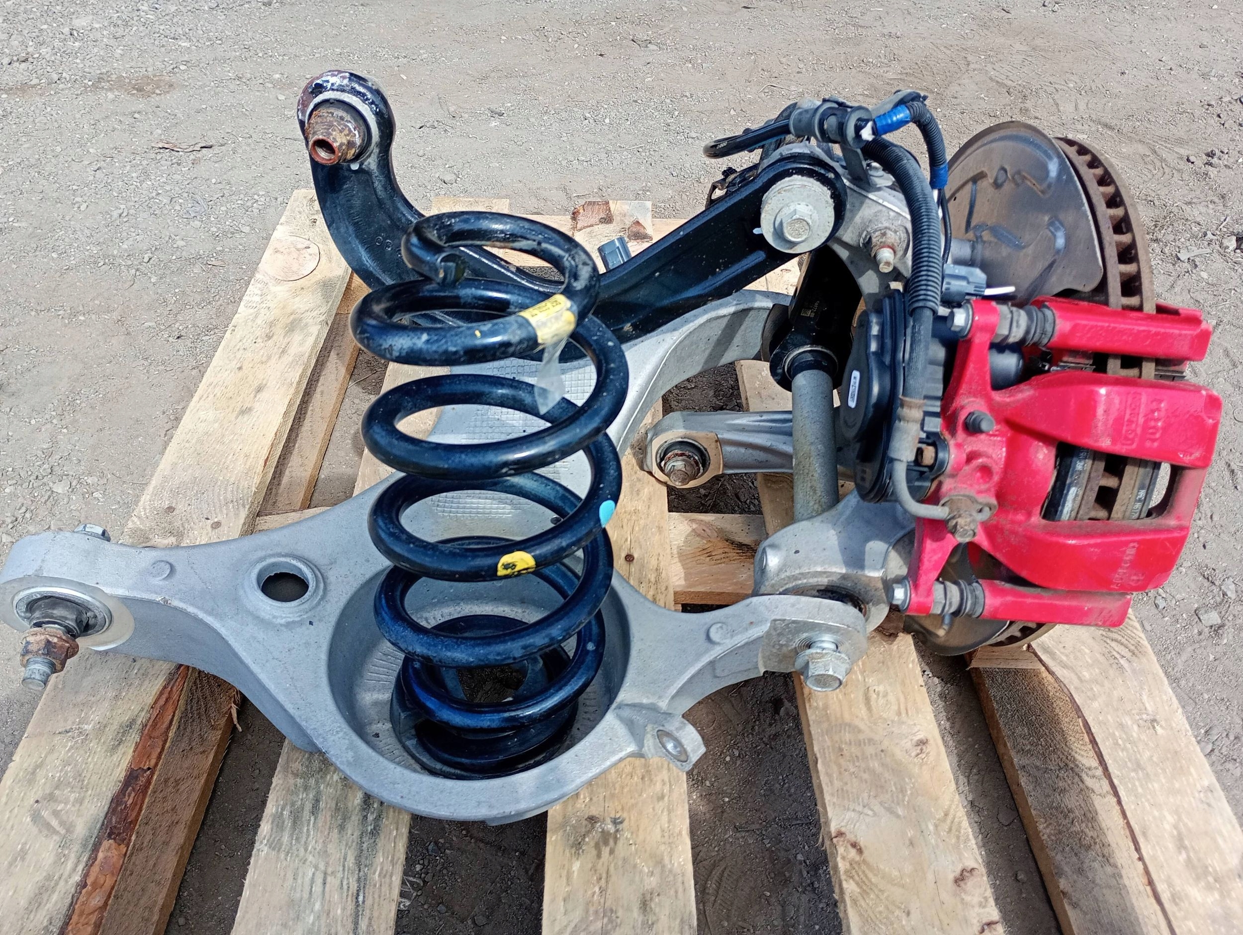 sususpension right rear part rear. right complete Ford Explorer VI 3.0 ST 2020