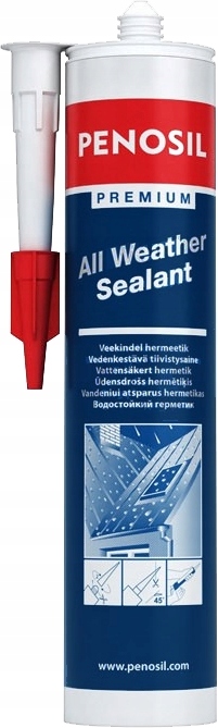 Uszczelniacz dekarski kauczuk dach rys pęknięć pap