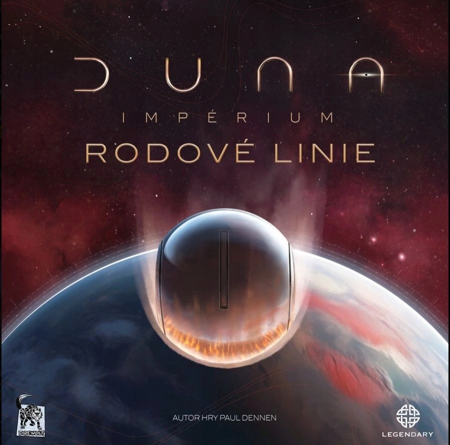 Duna: Impérium Rodové linie (rozšíření)