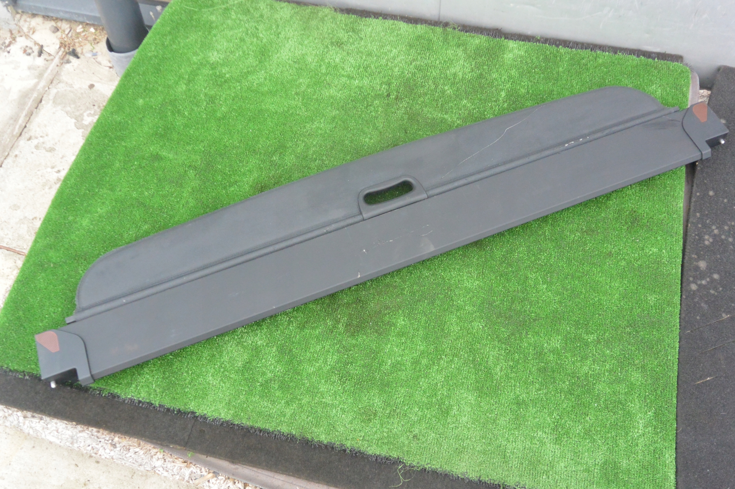 blinds boot black BMW X5 E70