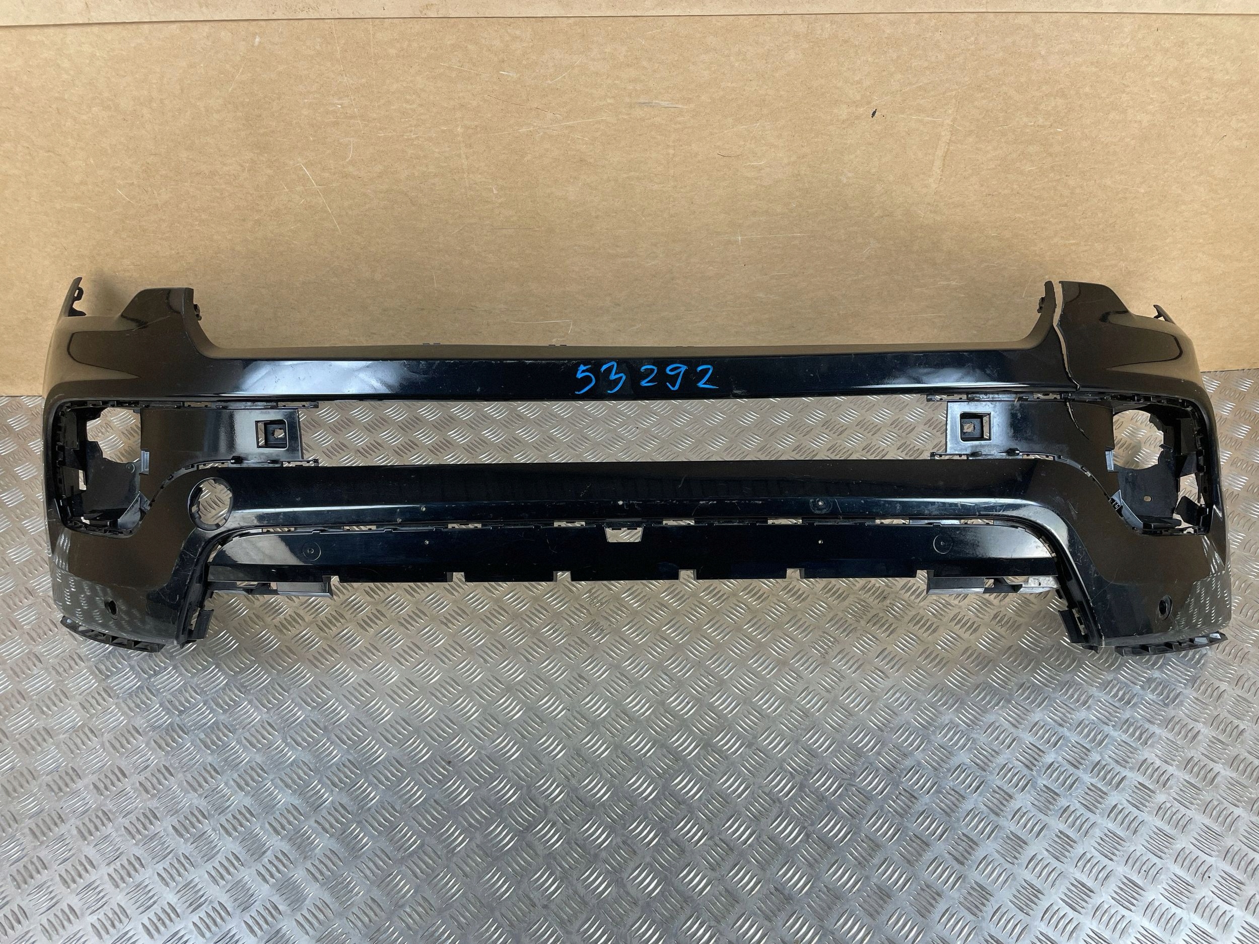 bumper front front PDC PARKTRONIC JEEP COMPASS II MP LIFT 2021-2025