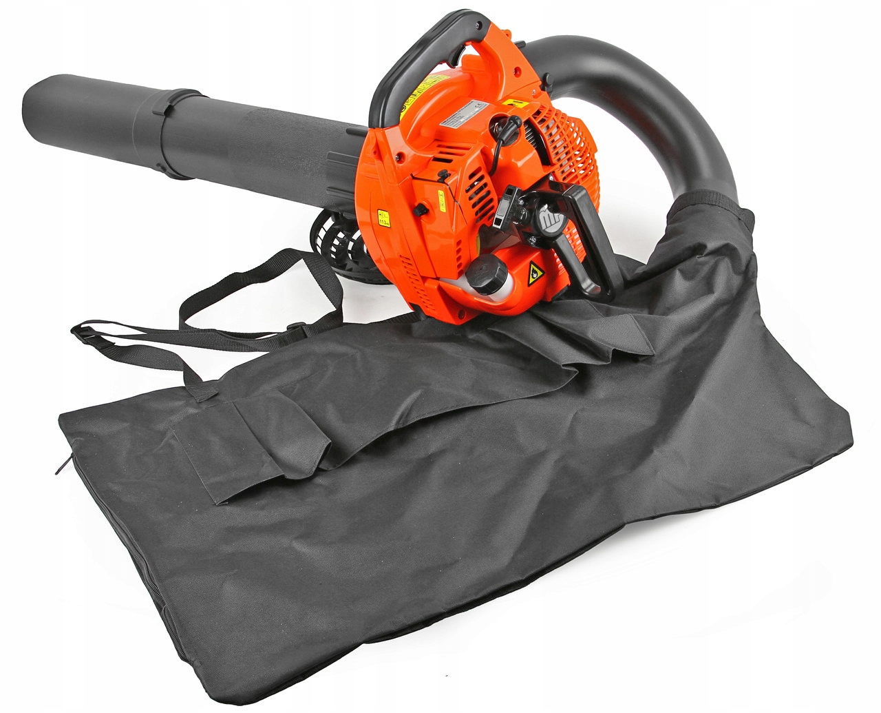 DMUCHAWA SPALINOWA OGRODOWA ODKURZACZ z ROZDRABNIACZEM LIŚCI MP0080 Majster Wydajność 13 m3/min