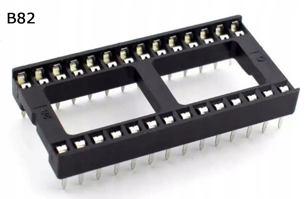 PODSTAWKA DO UKŁADÓW SCALONYCH DIP 28 PIN 5 SZTUK