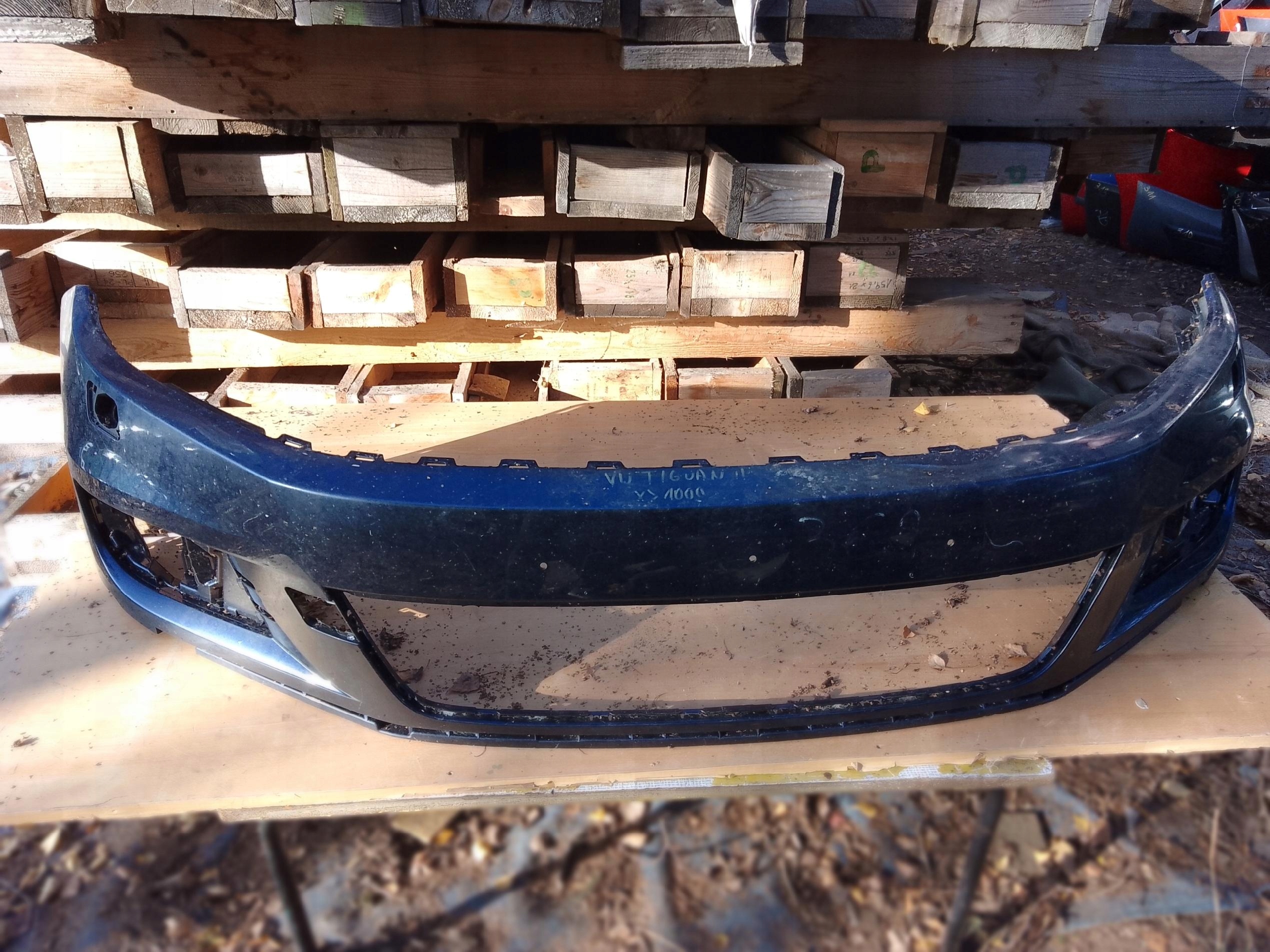 bumper front VOLKSWAGEN TIGUAN II XENON