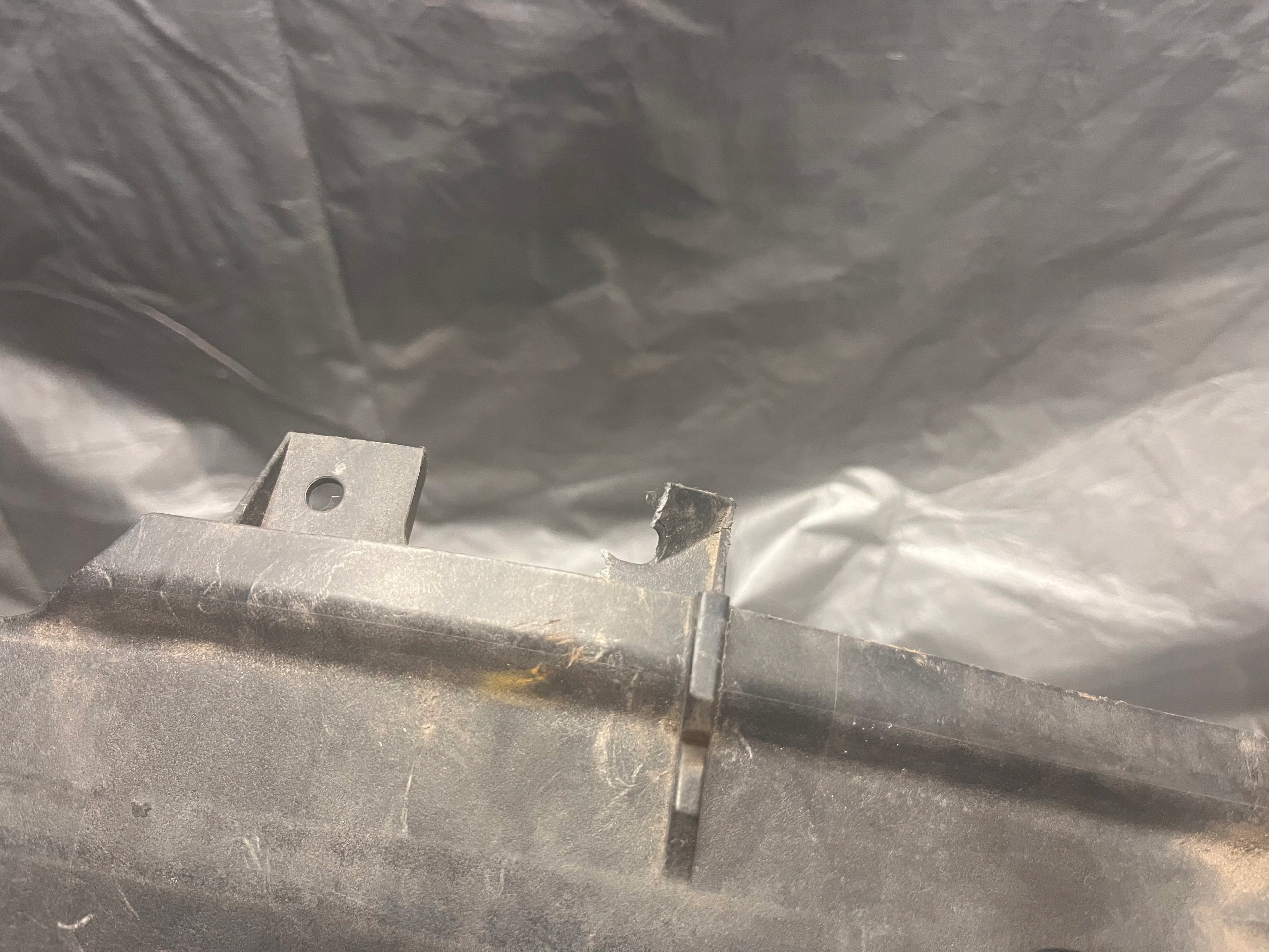 support panel for radiators z sider Mazda 6 GG