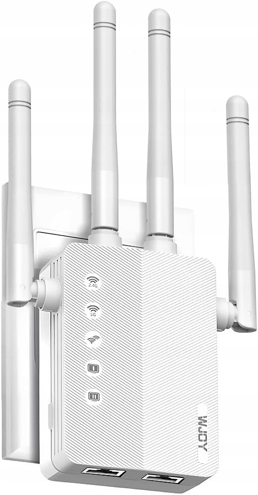 Wzmacniacz sygnału REPEATER Wi-Fi WJOY 5/2,4 GHz