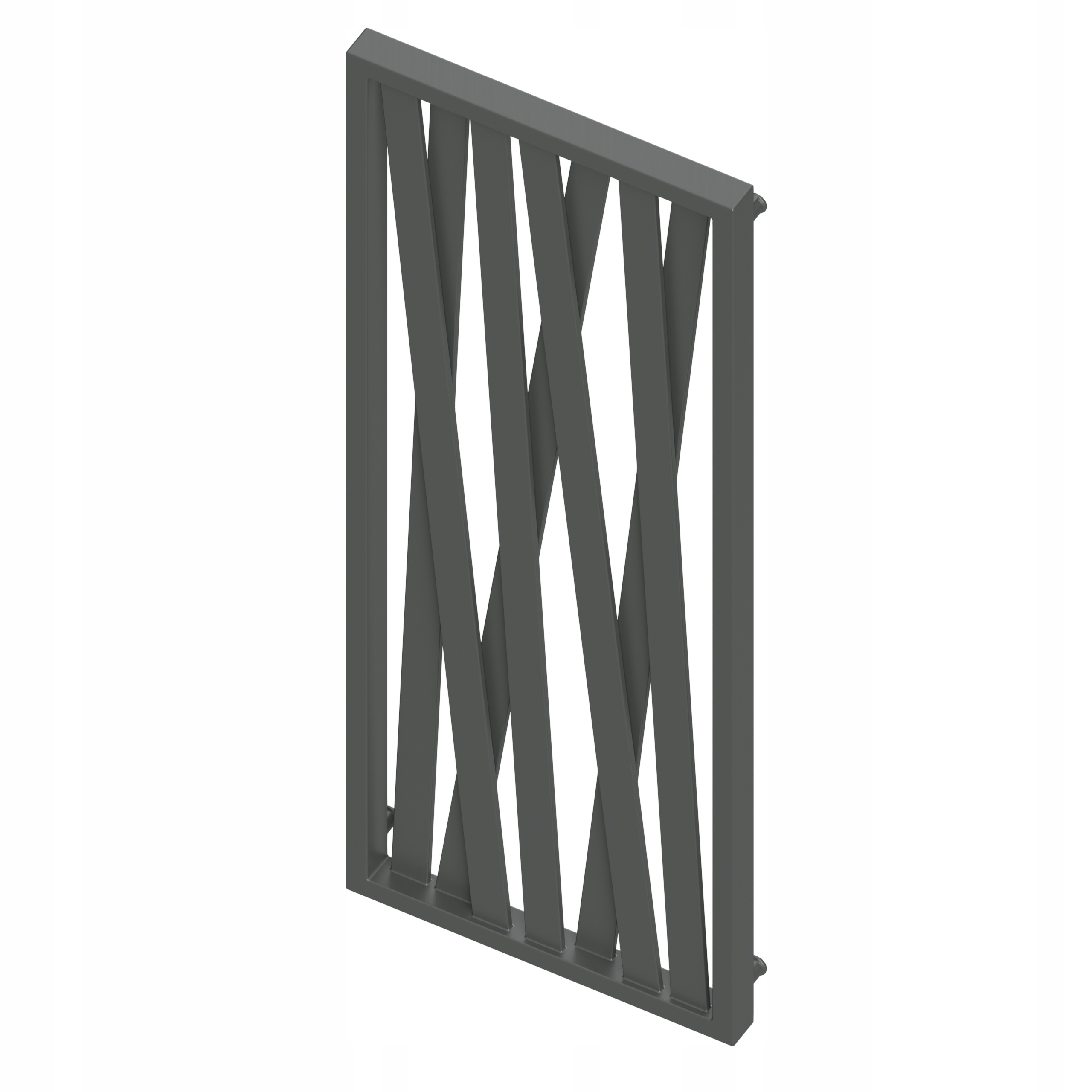 Dekoratívny Radiátor Ngp Alcatraz H1400 L530 Hh Wifi Ohrievač Antracitový